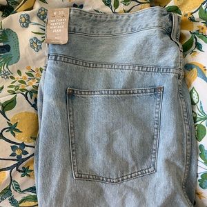 Madewell Vintage Jean Curvy Fit Tall NWT